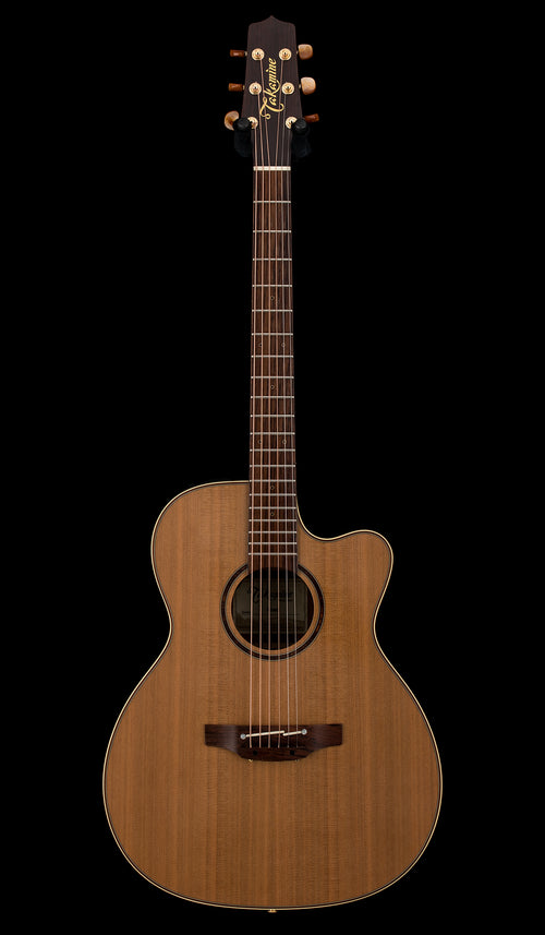 Used Takamine P3MC (2012) - Natural Satin #00480 with Original Hard Case